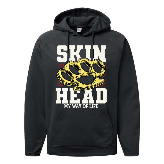 Oioioi Skinheads Skinheads Outfit Performance Fleece Hoodie