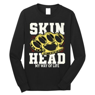 Oioioi Skinheads Skinheads Outfit Long Sleeve Shirt