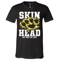 Oioioi Skinheads Skinheads Outfit V-Neck T-Shirt