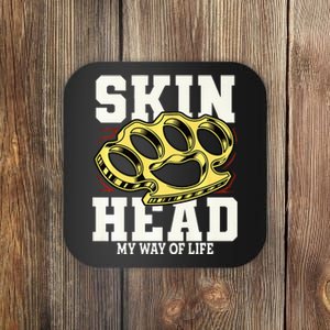 Oioioi Skinheads Skinheads Outfit Coaster