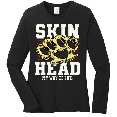 Oioioi Skinheads Skinheads Outfit Ladies Long Sleeve Shirt