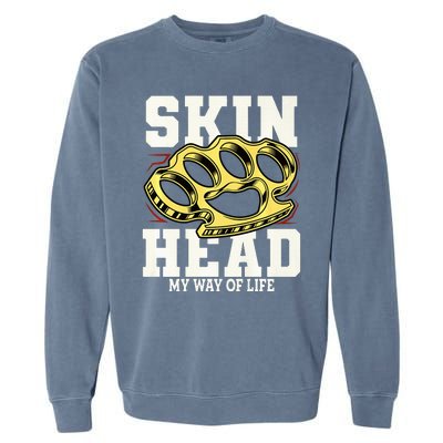 Oioioi Skinheads Skinheads Outfit Garment-Dyed Sweatshirt