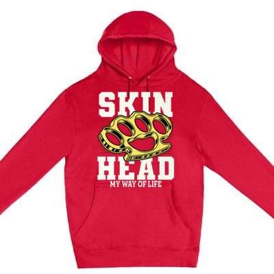 Oioioi Skinheads Skinheads Outfit Premium Pullover Hoodie