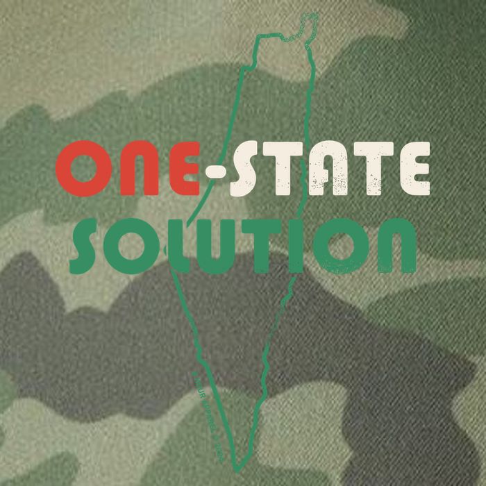 One State Solution Legacy Tie Dye Trucker Hat