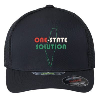 One State Solution Flexfit Unipanel Trucker Cap