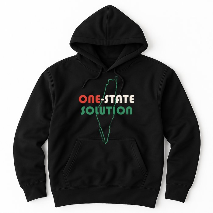 One State Solution Hoodie