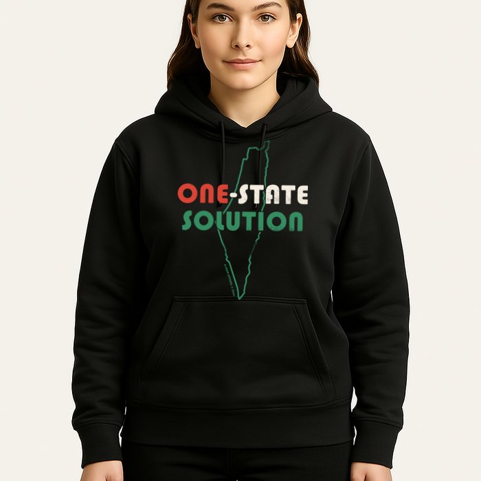 One State Solution Hoodie