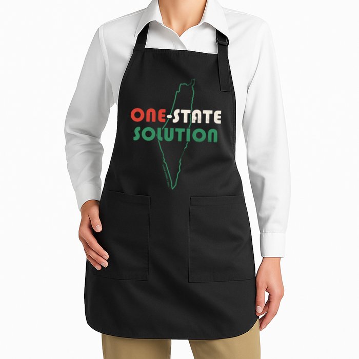 One State Solution Apron