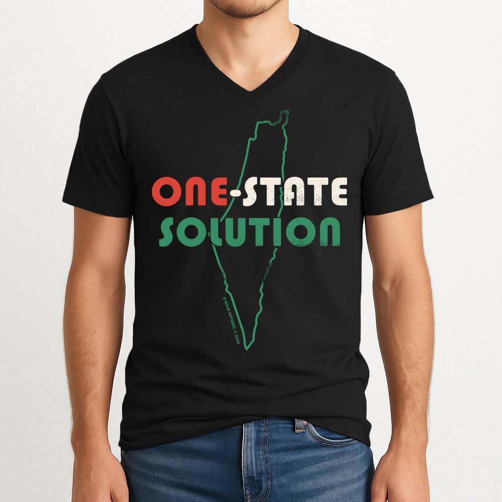 One State Solution V-Neck T-Shirt