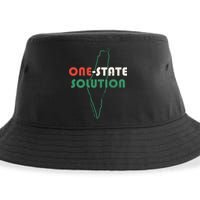 One State Solution Sustainable Bucket Hat