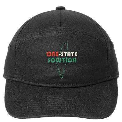 One State Solution 7-Panel Snapback Hat