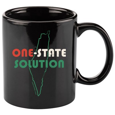 One State Solution 11oz C Handle Ceramic Mug