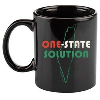 One State Solution 11oz C Handle Ceramic Mug