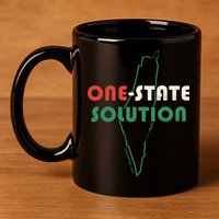 One State Solution 11oz C Handle Ceramic Mug