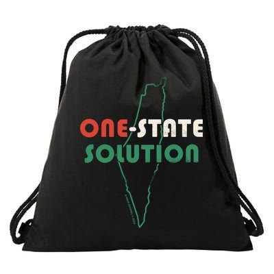 One State Solution Drawstring Bag