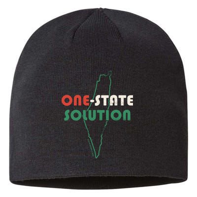 One State Solution Sustainable Beanie