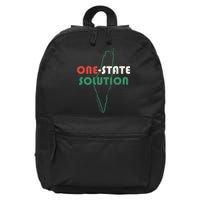 One State Solution 16 in Basic Backpack