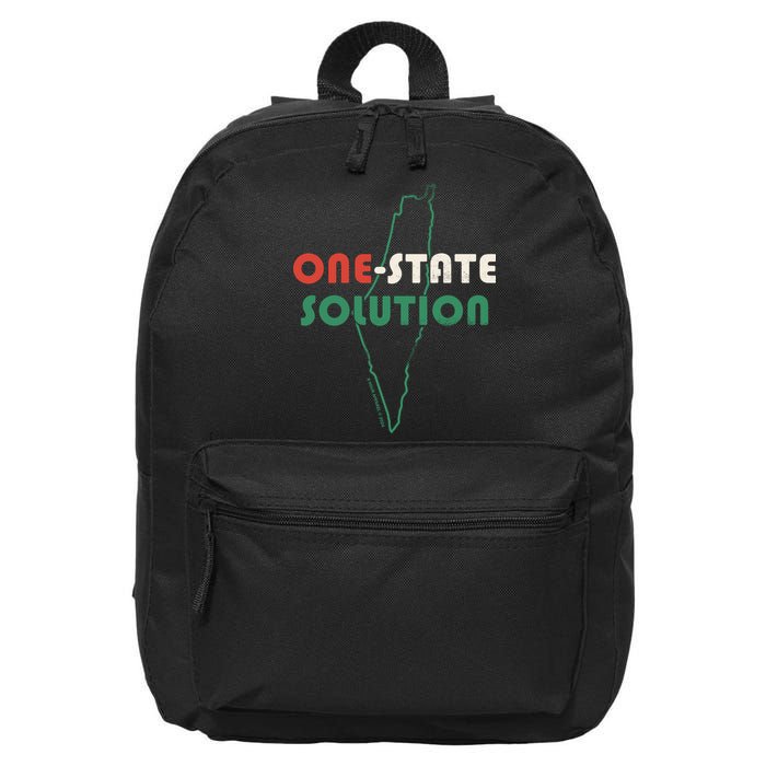 One State Solution 16 in Basic Backpack