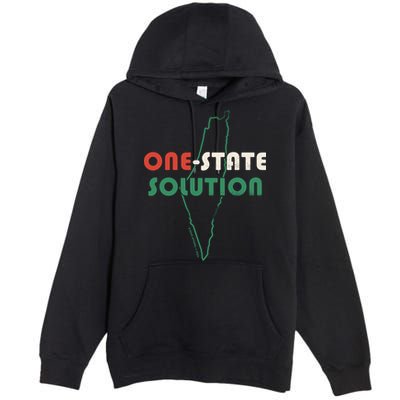 One State Solution Premium Pullover Hoodie