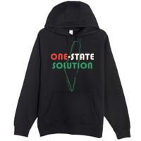 One State Solution Premium Pullover Hoodie