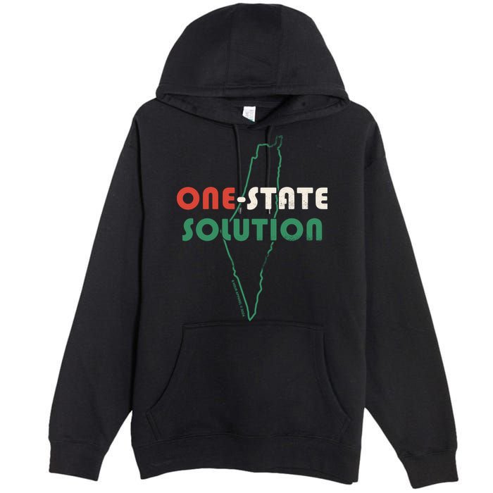 One State Solution Premium Pullover Hoodie