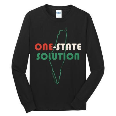One State Solution Tall Long Sleeve T-Shirt