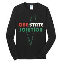 One State Solution Tall Long Sleeve T-Shirt