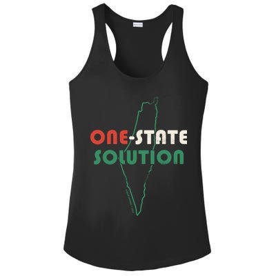 One State Solution Ladies PosiCharge Competitor Racerback Tank