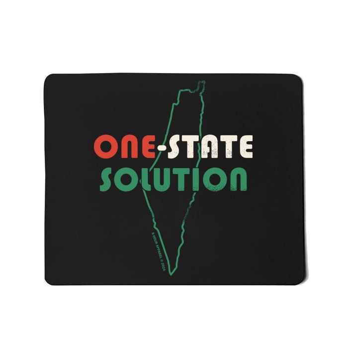 One State Solution Mousepad