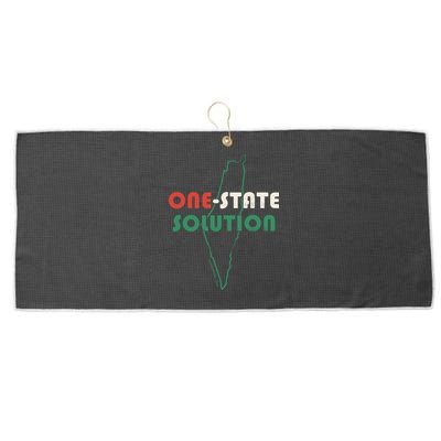 One State Solution Large Microfiber Waffle Golf Towel