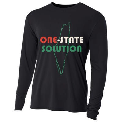 One State Solution Cooling Performance Long Sleeve Crew
