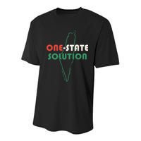One State Solution Youth Performance Sprint T-Shirt