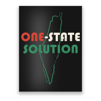 One State Solution Poster