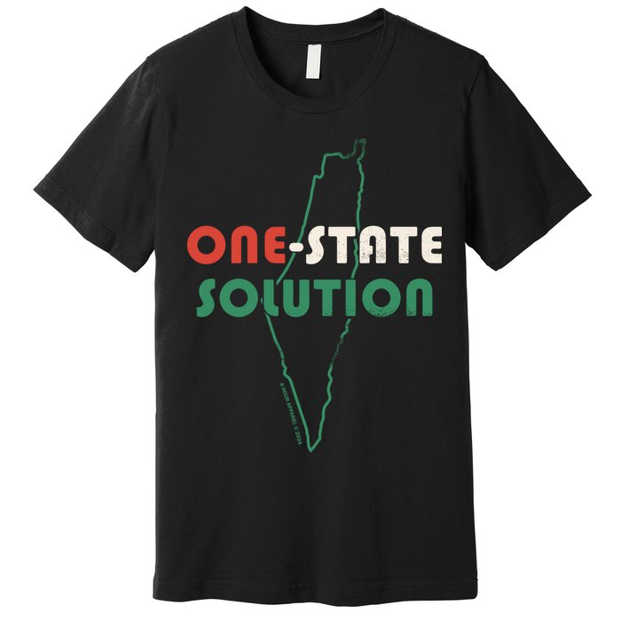 One State Solution Premium T-Shirt