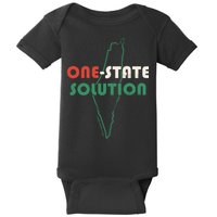 One State Solution Baby Bodysuit