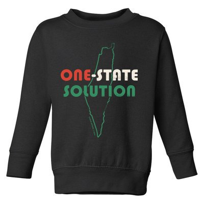 One State Solution Toddler Sweatshirt