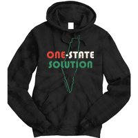 One State Solution Tie Dye Hoodie