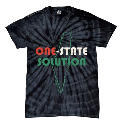 One State Solution Tie-Dye T-Shirt