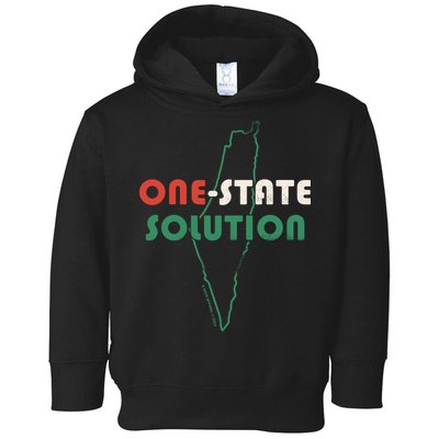 One State Solution Toddler Hoodie