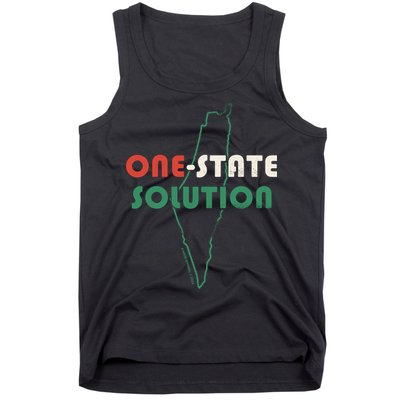 One State Solution Tank Top