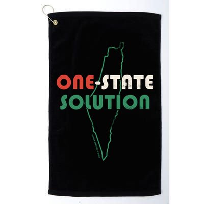 One State Solution Golf Towel