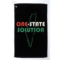 One State Solution Golf Towel