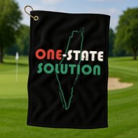 One State Solution Golf Towel