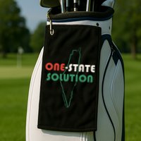 One State Solution Golf Towel