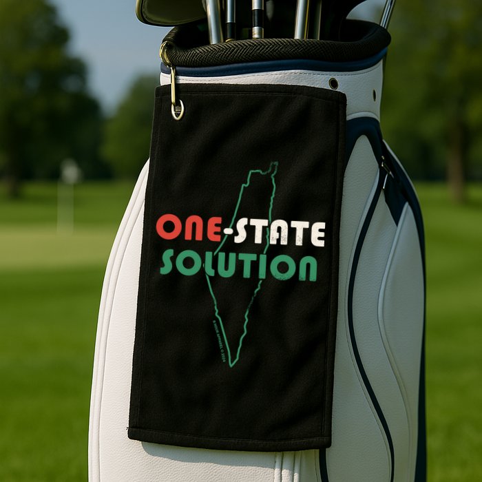 One State Solution Golf Towel