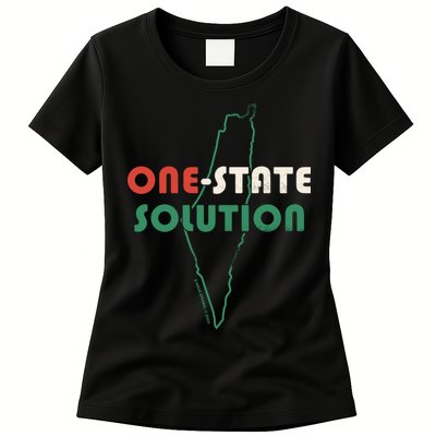 One State Solution Womens T-Shirt
