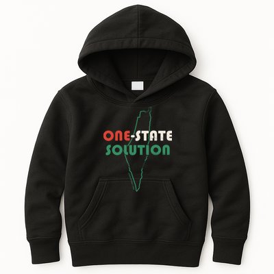 One State Solution Kids Hoodie