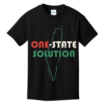 One State Solution Kids T-Shirt