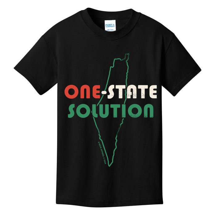 One State Solution Kids T-Shirt