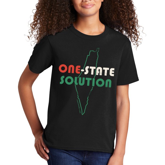 One State Solution Kids T-Shirt